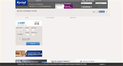 Desktop Screenshot of kyriad-vichy.fr